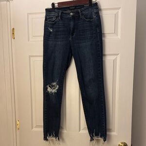 Judy Blue distressed skinny jeans